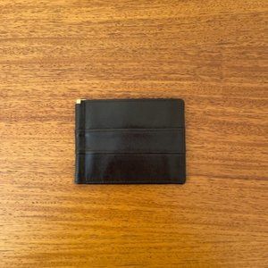 Men's dark brown wallet